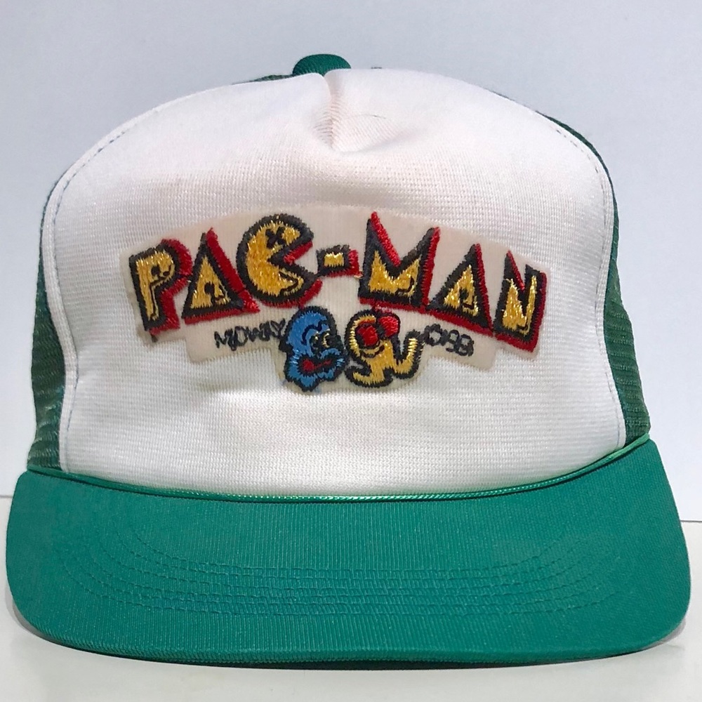 Vintage Pac-Man Hat Midway 1981